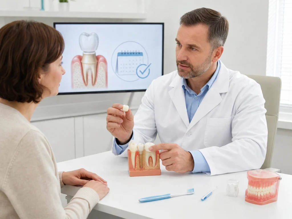 Сколько служит коронка на зуб: от чего зависит срок и когда её действительно пора менять