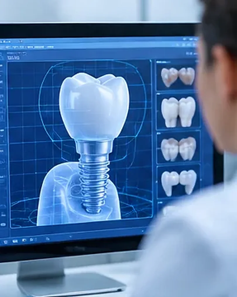 Виртуальная примерка коронки на импланте: что показывает 3D-модель и чего она не гарантирует